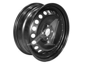 Диск колесный LADA X-Ray RENAULT Sandero Stepway R16 черный MAGNETTO MAGNETTO 16019 4х100 ET37 D-60,1, 16019 AM