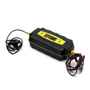 Устройство зарядное 12V 2-6A 220V (автомат) с цифровым дисплеем Вымпел 23 ОРИОН W-23