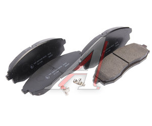 Колодки тормозные HYUNDAI Starex H-1 (-02) передние (4шт.) KASHIYAMA D11169M, GDB3201, 58101-4AA00