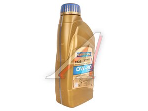 Масло моторное RAVENOL ECS 0W20 1л 1111102-001-01-999, RAVENOL 0W20