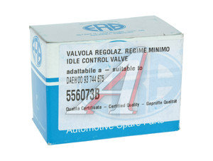Регулятор холостого хода DAEWOO Nexia,Lanos,Nubira ERA 556073, 556073A, 93744675