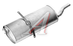 Глушитель ВАЗ-21044 РОБОЛА 2104-1200010-50, 21044-1201010