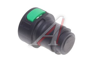 Фитинг прямой топливный D12.61 заглушка "мама" пластик STARTEC INF.41.1261PLUG