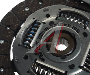 Сцепление DAEWOO Nexia (09-) (1.5 AMF) комплект KRAFTTECH W15215A, 96408517