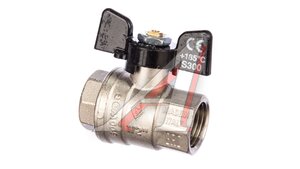 Кран шаровый 1/2" ВР бабочка BUGATTI 3004302