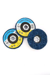 Круг коралловый на УШМ синий 125мм TILFLEX TL43M