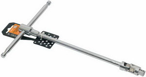 Вороток 1/2" L=500мм Т-образный с шарниром АВТОДЕЛО 39750, 10619
