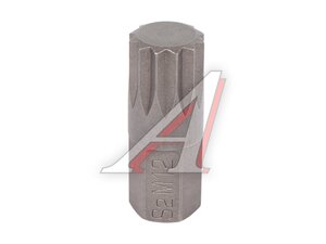 Бита SPLINE М12х30мм 10мм OMBRA 531712
