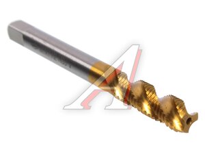 Метчик M7х1.0 винтовой с титановым напылением AR-M7-1.0VT
