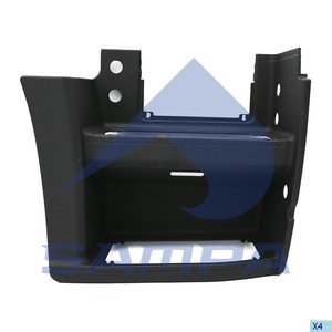 Подножка MERCEDES Actros нижняя правая SAMPA 18100375, A9436664301