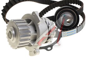 Комплект ГРМ ВАЗ-2190 с роликом,водяным насосом MICHELIN FMW10670