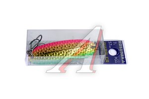 Блесна колеблющаяся Wabbler W40 57мм 7г цвет PGG KOSADAKA WBR-W40-PGG, PGG WBR-W40-PGG