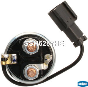 Реле втягивающее NISSAN Wingroad (99-08) стартера KRAUF SSH6287HE, TT76239, 23343-0M30A