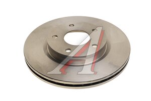 Диск тормозной NISSAN Juke (10-) передний (1шт.) SUFIX FX1181, DF6471, 40206-1KA3A