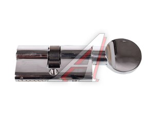 Личинка D-PRO5002Knob60(25+10+25) CP хром 5кл. D-PRO5002Knob60 CP 5Key (37773)