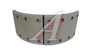 Колодки тормозные КАМАЗ-53229 (1шт.) АККОР 53229-3501090, 1653229 - 3501090