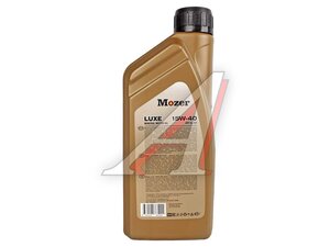 Масло моторное MOZER Luxe 15w-40 SL/CF 1л 4635444, MOZER 15W40