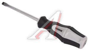 Отвертка шлицевая SL 8.0х150мм магнитная (сталь CrV) THORVIK SDL8150