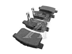 Колодки тормозные HONDA Accord (08-13) задние (4шт.) DELPHI LP2145, GDB3482, 43022-TL1-G01