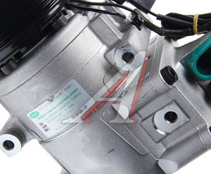 Компрессор HYUNDAI Porter 2 (06-) кондиционера HCC (HANON) 97701-4F200, HC977014F200