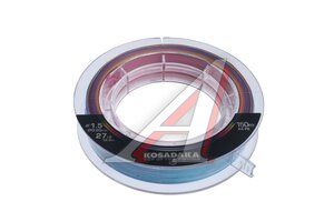 Леска SUPER LINE PE X4 150м multicol 0,20мм 12,2кг 901604, BSLX4-MLT-020-150