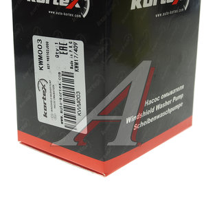 Насос омывателя KIA Sorento (02-),Rio (02-),Cerato (04-) KORTEX KWM003, 98510-FD100