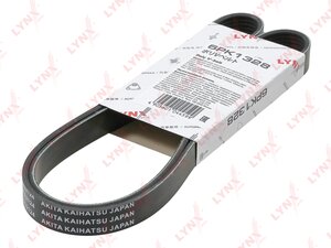 Ремень приводной поликлиновой 6PK1328 LYNX 6PK1328, 5750.Y9