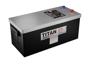 Аккумулятор ТИТАН MAX EFB 190А/ч обратная полярность 4607008888874, 6СТ190(3)
