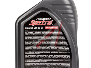 Масло моторное SPECTROL PREMIUM ASIA CN 5W30 SP 1л 98883, SPECTROL 5W30