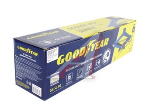 Домкрат ромбический Goodyear GY-SJ-02 1,5т GY000911