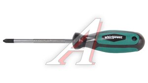 Отвертка крестовая PZ2х100мм WHIRLPOWER 273022100
