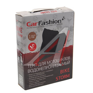 Тент на мотоцикл (M) 208x79x122см CARFASHION 42167