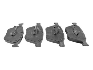 Колодки тормозные BMW X5 (E70),X6 (E71) передние (4шт.) KORTEX KT1964STD, GDB1964, 34116783554