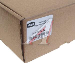 Актуатор PEUGEOT Boxer CITROEN Jumper FIAT Ducato турбокомпрессора KRAUF MAT3012SL