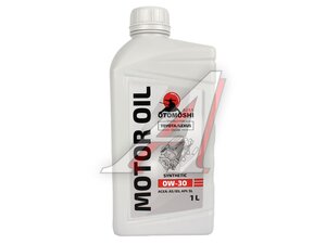 Масло моторное OTOMOSHI for TOYOTA/LEXUS SL 0W30 1л MF210099, OTOMOSHI 0W30