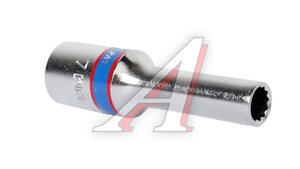 Головка торцевая 3/8" 7мм 12-ти гранная KING TONY 323007M