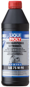 Масло трансмиссионное LIQUI MOLY GL4 75W90 синт.1л 4434, LM 75W90 3979/4434
