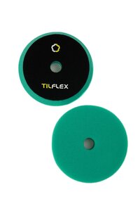 Круг полировальный на липучке с отверстием 150х25мм зеленый TILFLEX TL56