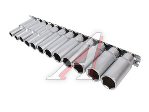 Набор головок торцевых 3/8" 8-19мм высоких 12 предметов THORVIK S12S2112SM