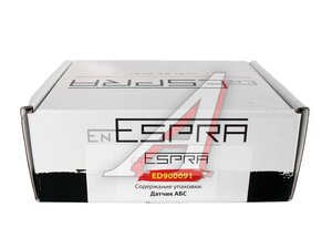 Датчик АБС ГАЗель Next 4.6т задн дисков торм ESPRA ED900091 0265004191