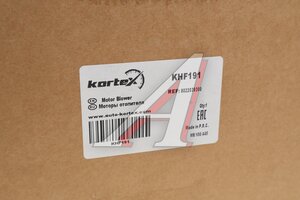 Мотор отопителя GEELY Monjaro (21-) KORTEX KHF191, 8022039300