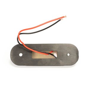 Фонарь габаритный белый 12/24V светодиодный AVTOELECTRICA 98.3731 AE, ГФ22LED