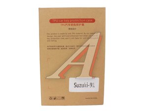 Чехол для брелока SUZUKI Swift,Monopoly,Wagon R черный TORINO TPU-SUZUKI-91, 923604