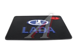 Коврик на панель приборов противоскользящий 19,5х13см LADA 864410, LADA