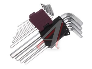 Набор ключей шестигранных 1.5-10мм 10 предметов THORVIK HK10S