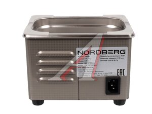 Мойка ультразвуковая 0.7л без подогрева NORDBERG NU08