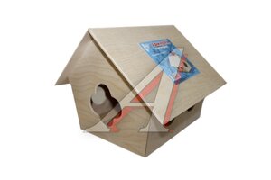 Кормушка для птиц Ромашка деревянная 9715