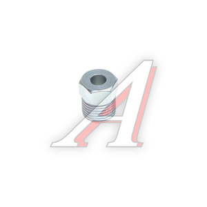 Штуцер тормозной трубки 7/16х24UNF L=14.5мм S=11 D=4.95мм Z-169