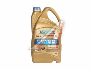 Масло моторное RAVENOL SFE 5W20 4л 1111110-004-01-999, RAVENOL 5W20