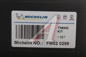 Ремень ГРМ CHERY Fora,Tiggo,Eastar комплект MICHELIN FM020299